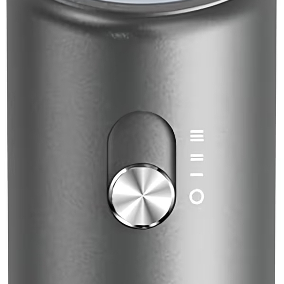 Silver Hair Dryer with Attachments - Picture 4 of 10